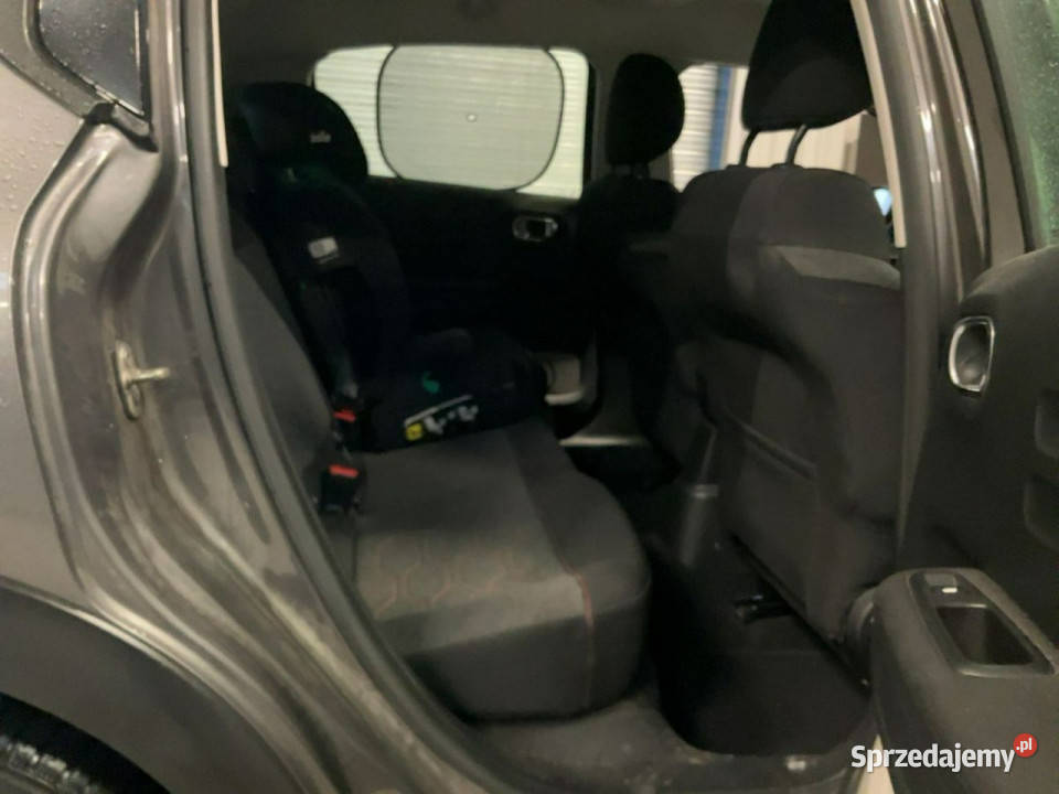 Citroen C3 Kamera autonomiczne parkowanie pomorskie Wejherowo