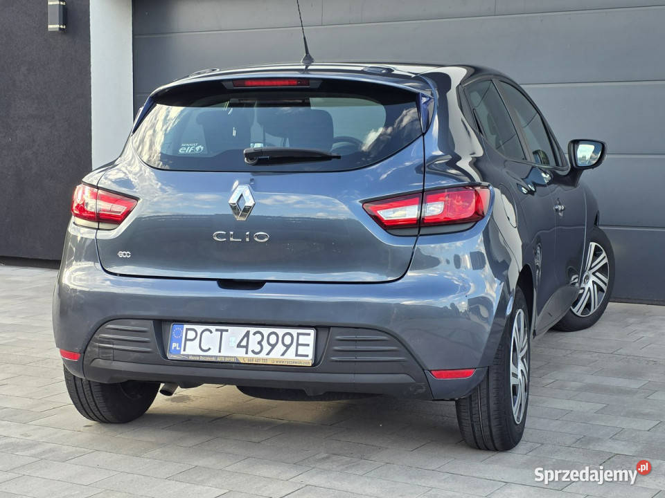 Renault Clio bezwypadkowy NOWY ROZRZĄD OLEJ 76KM Czarnków