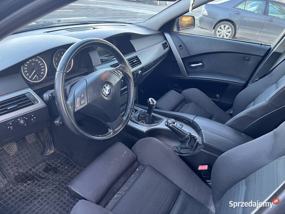 BMW E 61 LPG Kraków