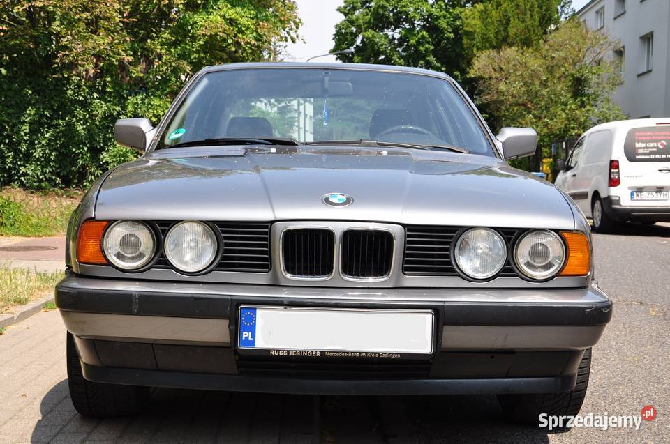 BMW Seria 5 E34 520i 1991