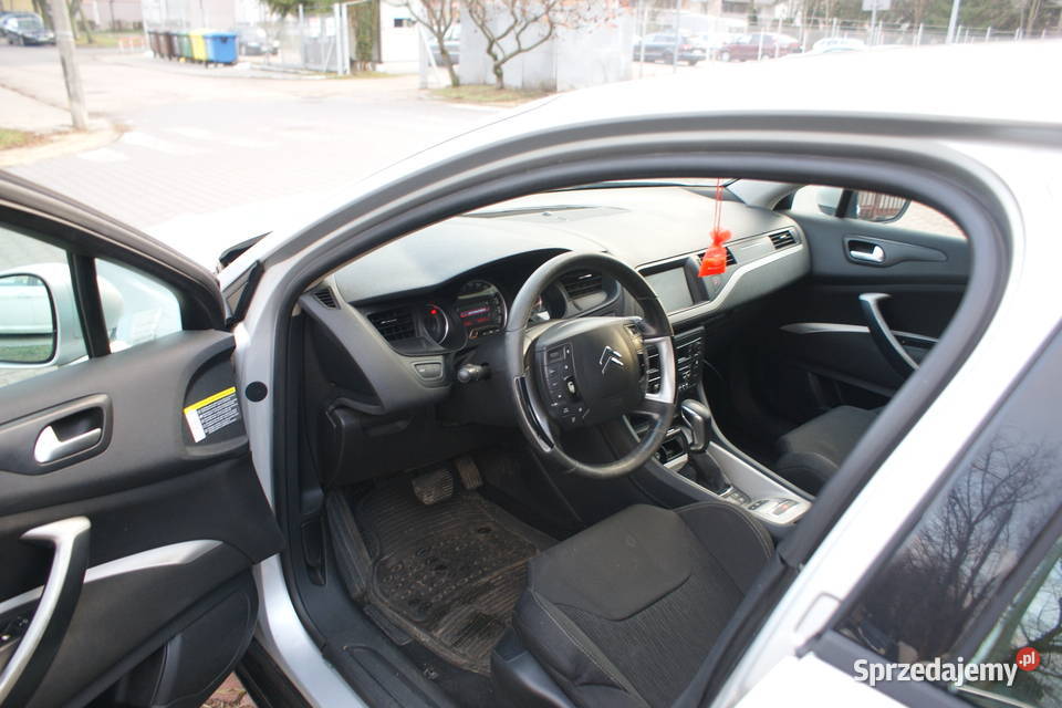 Citroen C5 20 HDI 163 Automat 2011r Lift Białystok