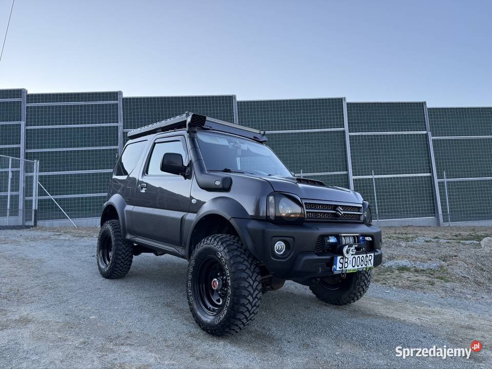 Suzuki Jimny 13 Klimatyzacji Wyprawowka Kamper sprzedam
