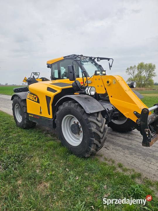 DIECI 407 EVO2 2019r nieuszkodzony Wilkowo