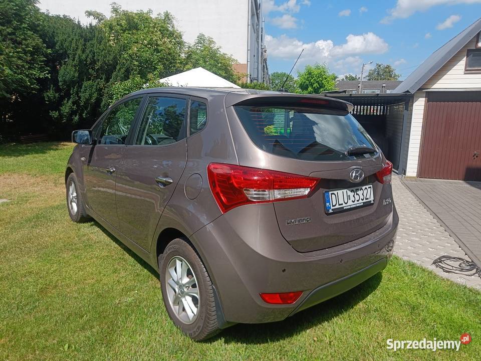 Hyundai ix20 SALON POLSKA NISKI PRZEBIEG BENZYNA dolnośląskie Trzebnica