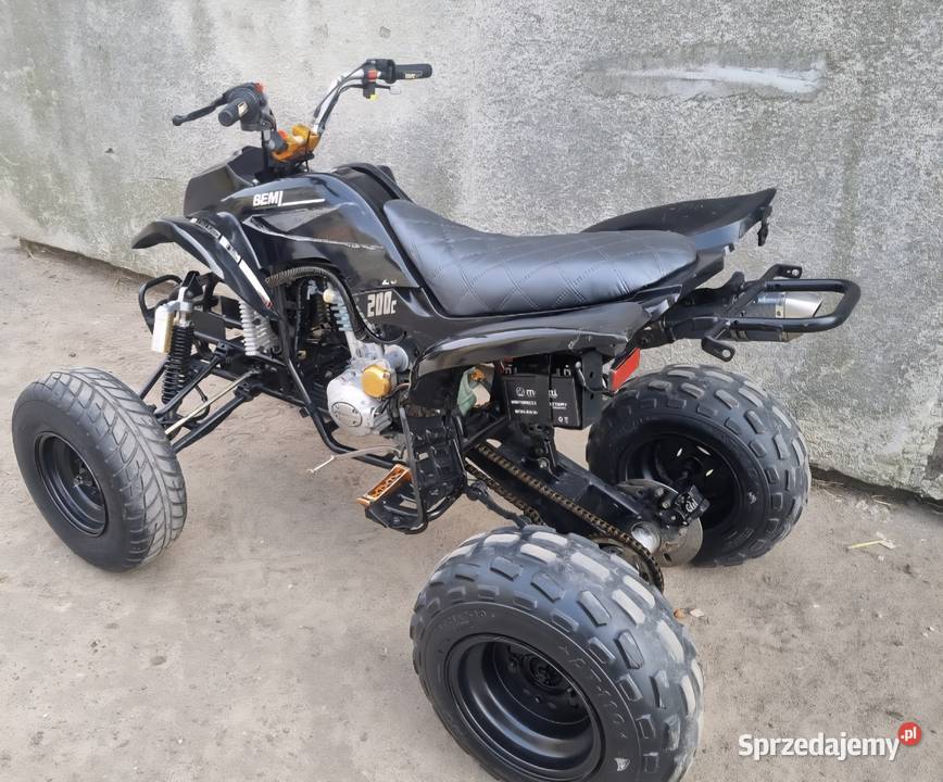 Quad Bashan 200250cc 41r CIecz Duża Rama Sprawny Kruszwica