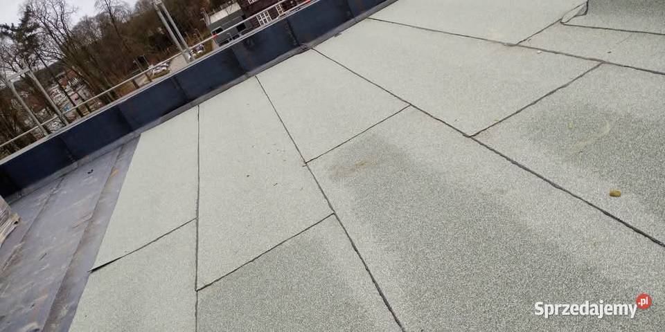 Dachy pvc epdm serwis