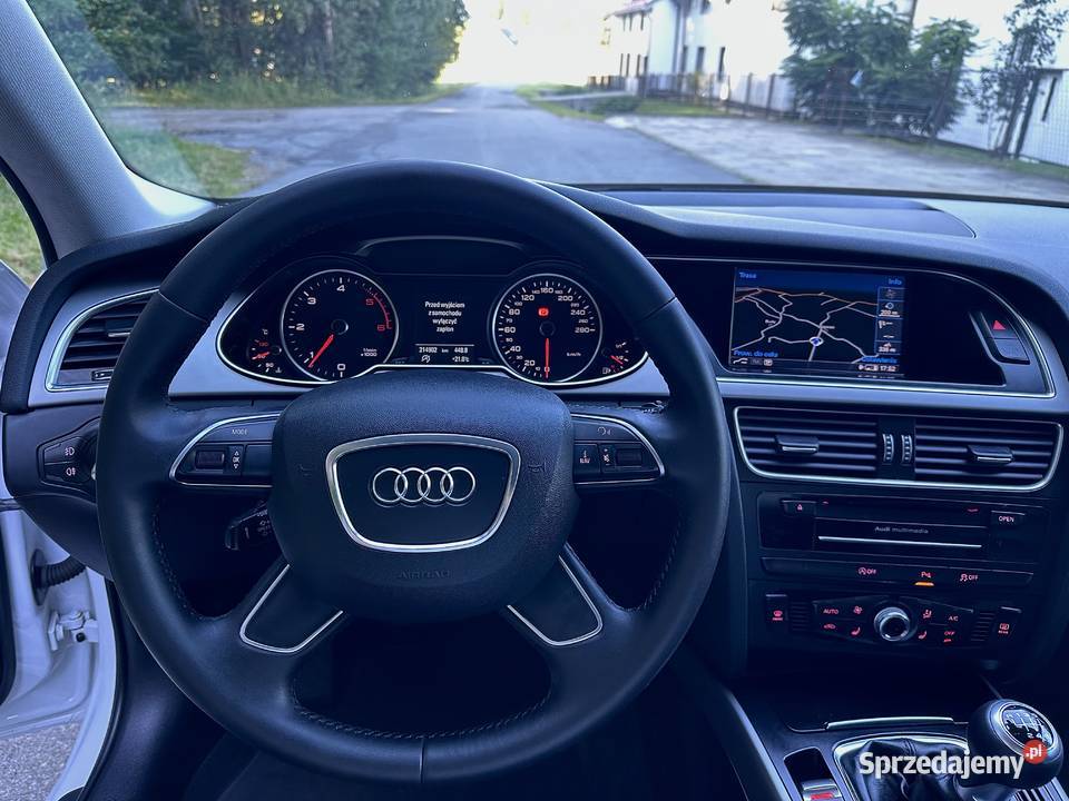 Audi A4 B8 LIFT 20 TDI czujnik deszczu Brzozów