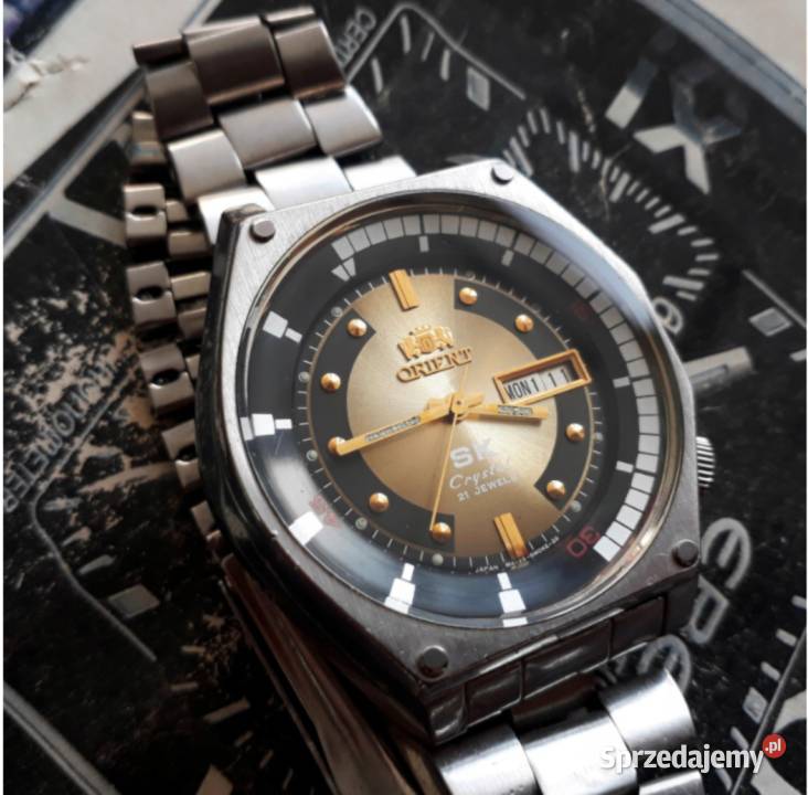 Piękny ORIENT Sea King Automatic Oryginał JAPAN