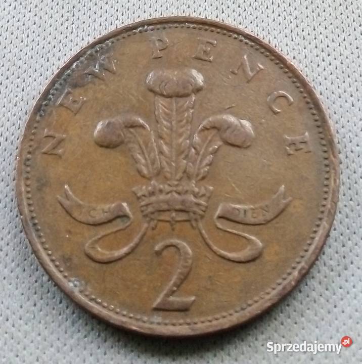 WIELKA BRYTANIA PENCE1978 r mazowieckie