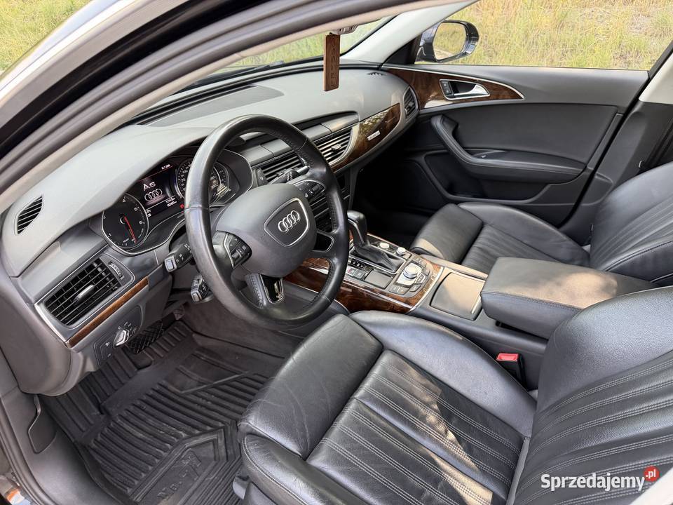 Audi A6 Avant 30 TDI Quattro S tronic 2016 nieuszkodzony Samochody osobowe Szczecin