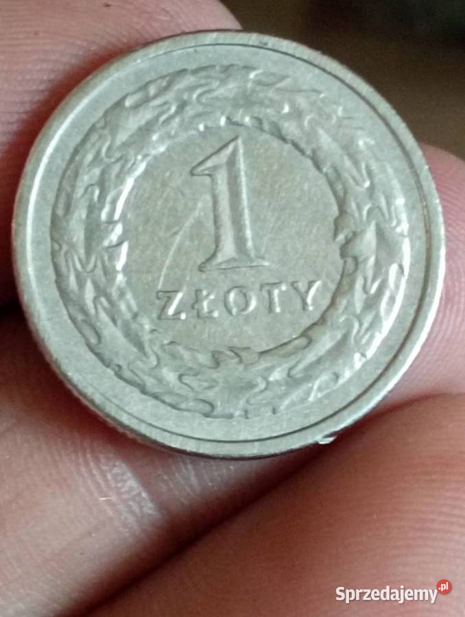 Sprzedam monete 1 zl 1990 r Chełm