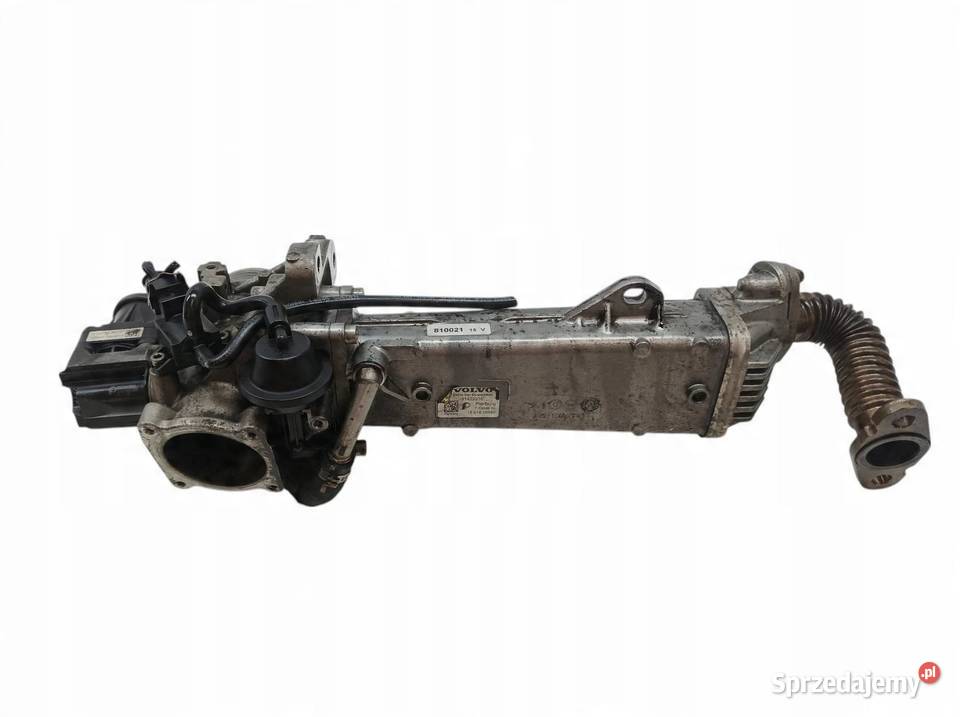CHŁODNICA SPALIN 31422235 24 D Volvo XC 70 III