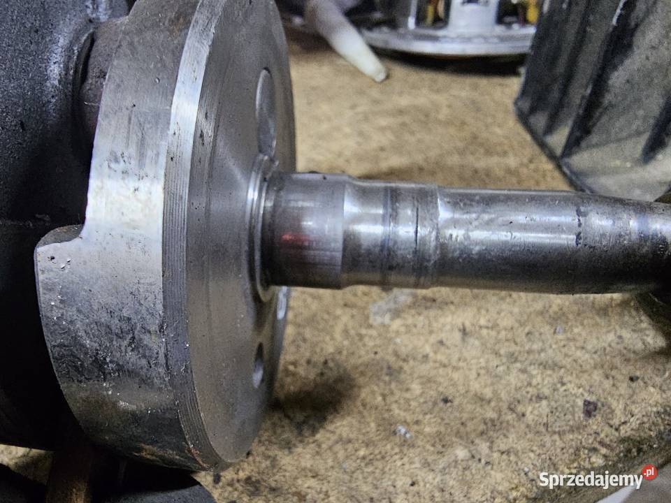 Suzuki TS 50 wał korbowy korba korbowód tryb dolnośląskie