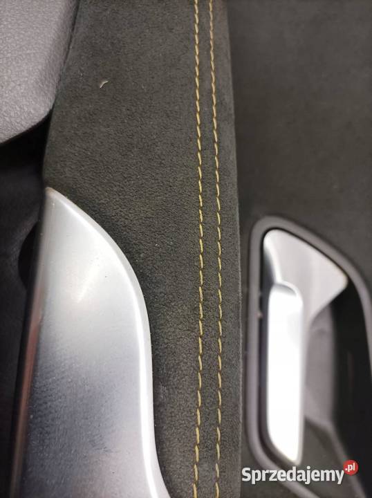 TAPICERKA BOCZEK LEWY TYŁ SEDAN BURMESTER