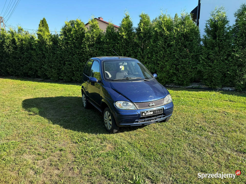 Aixam City Microcar Ligier XTOO Diesel L6E BEZ Hatchback Bliżyn