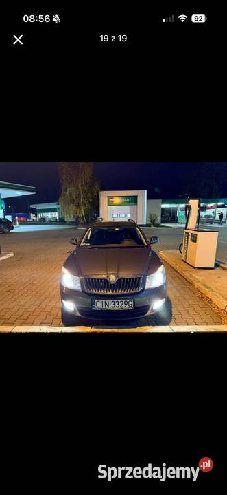 Skoda octavia 2 16 tdi zadbana bez wkładu Octavia Inowrocław