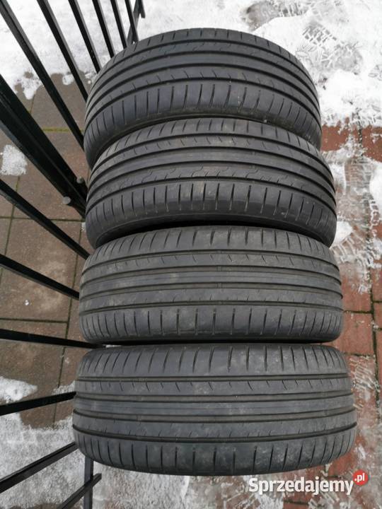 Opony 20555 R16 Lato Dunlop Sport BluResponse Dziecinów sprzedam