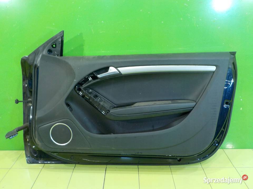 AUDI A5 8T 20 TFSI 09r COUPE 2D drzwi prawe Drzwi Suków