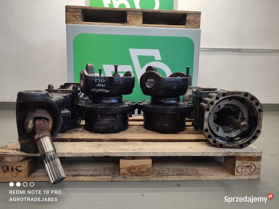 Zwolnica Spicer 2230600961 Dieci AgriMax Pozostałe Wilkowo