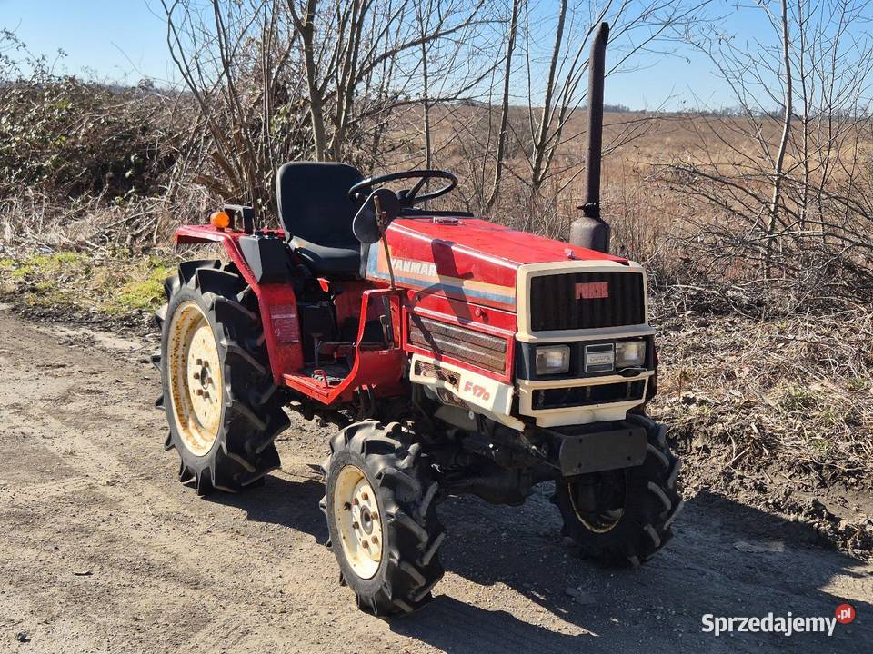 Traktorek traktor YANMAR F17D 17 44 Skrzynia biegów Manualna