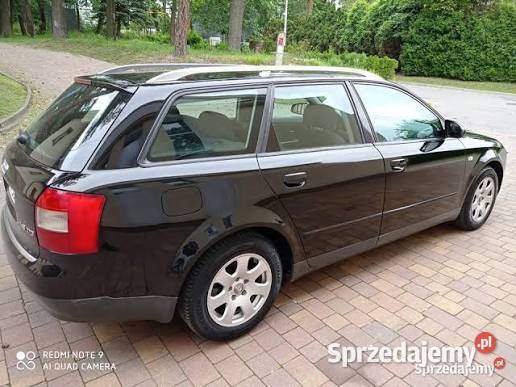 Audi a4 b6 19tdi w ruchu OC i pt 122026 Domasław