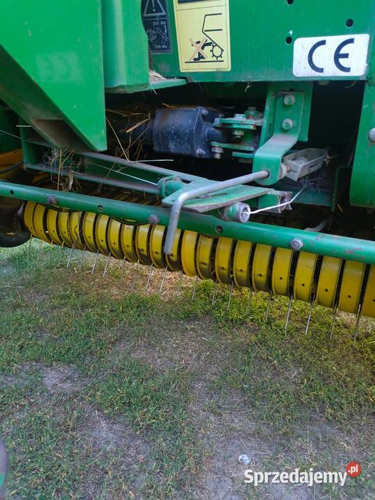 Prasa belarka Prasa rolujaca John Deere 590 John Deere Kalisz