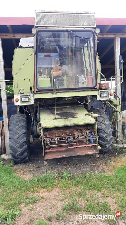 Kombajn zbożowy Fortschritt MDW 514 Kotla