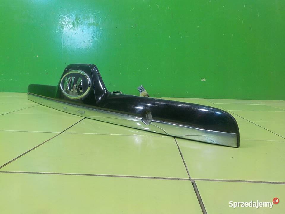 KIA SPORTAGE II 20 CRDI 07r 5D blenda klapy tyl osobowe mazowieckie Suków