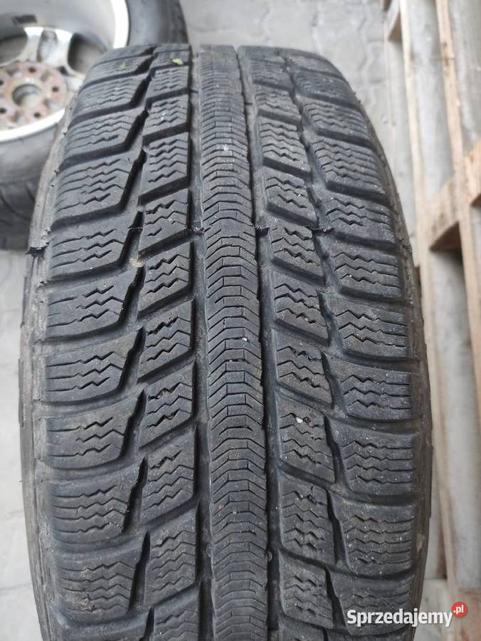 Oryginalne felgi Audi 16 5x112 opony zimowe Średnica 16" pomorskie sprzedam