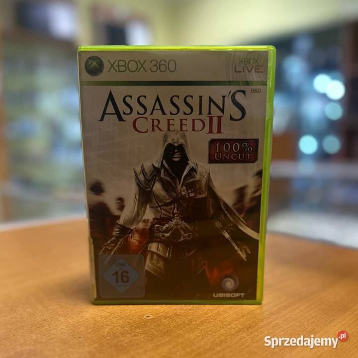Gra na Xbox 360 Assasins Creed II warmińsko-mazurskie Elbląg