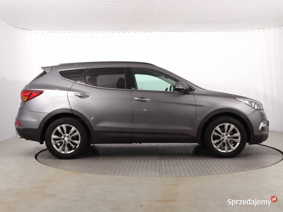 Hyundai Santa Fe 22 CRDi Blue elektryczne szyby Motoryzacja Katowice