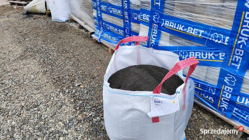 Bazalt 02 bigbag kamień dekoracyjny kruszywa Kraków