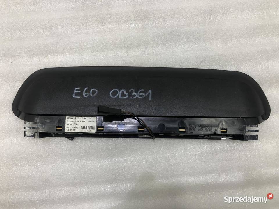 TRZECIE ŚWIATŁO STOP 6927017 BMW E60 osobowe wielkopolskie