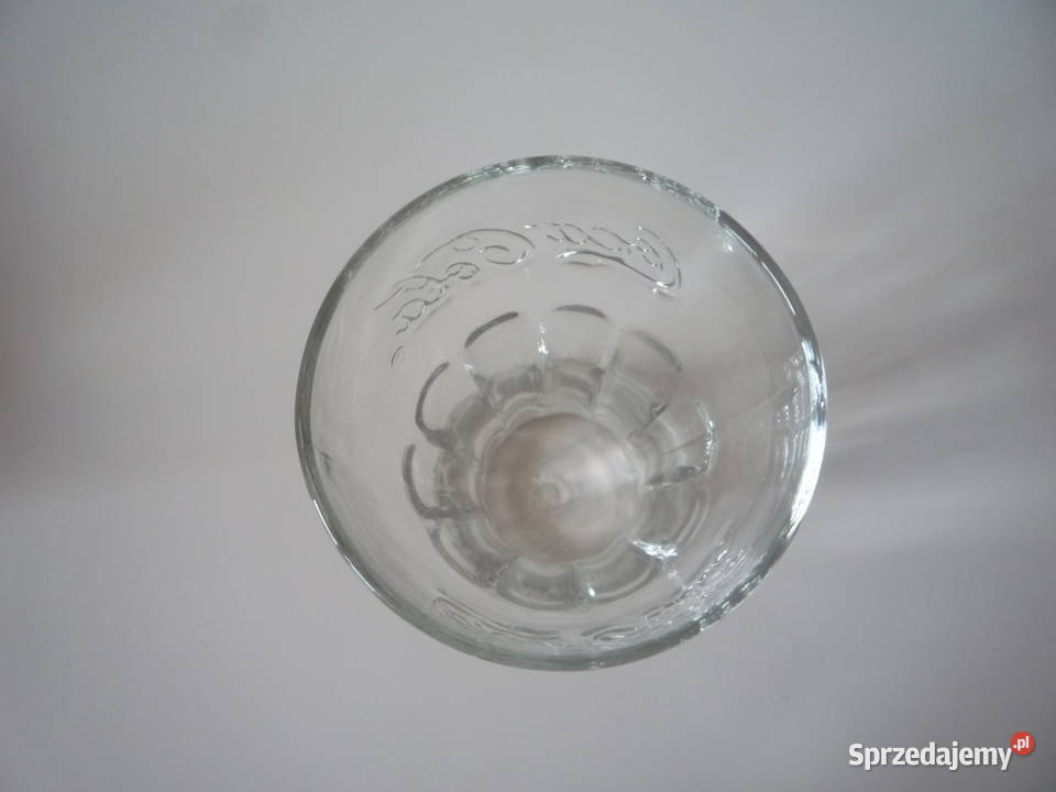 Nowa Szklanka Coca Cola Akcesoria kuchenne zachodniopomorskie Szczecin