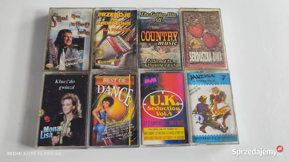 Kasety Magnetofonowe dolnośląskie Wiązów