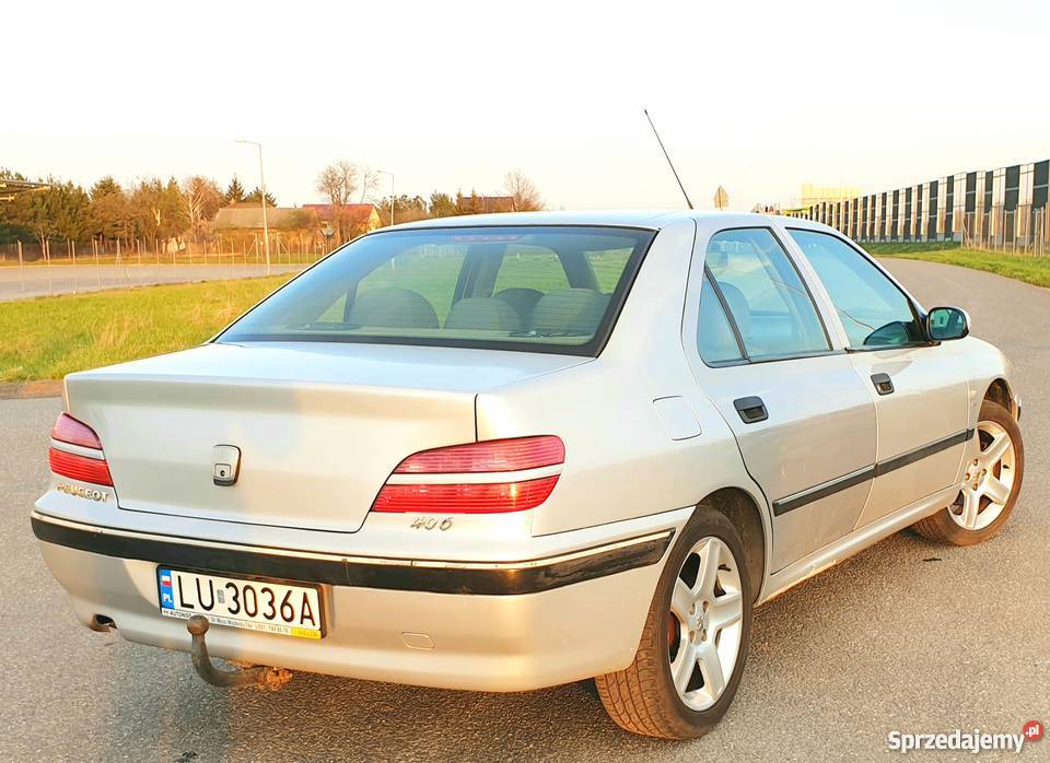 Peugeot 406 20 HDi srebrny Lublin