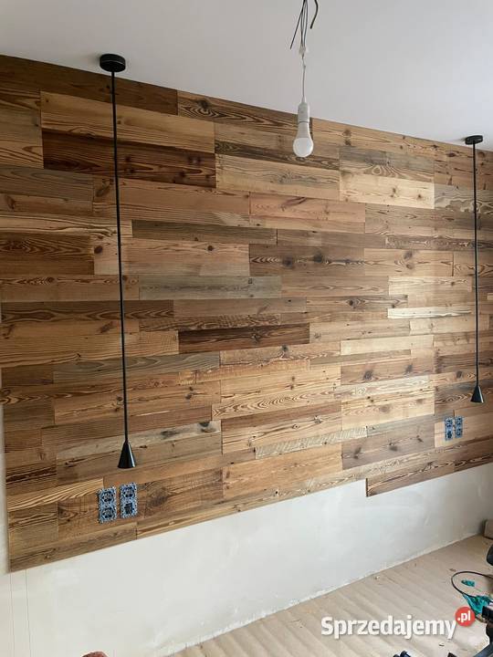 DCOR ALPIN Panel ścienny drewniany 7 mm Panele Warszawa