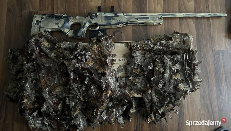 Karabin snajperski mb08 mb01 l96 AWP WELL ASG Płock