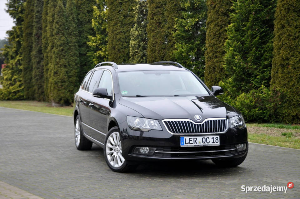 koda Superb nawigacja