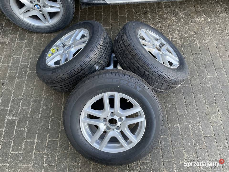 BMW X5 E53 17 Michelin NOWE Komplet Oryginał Samochodowe
