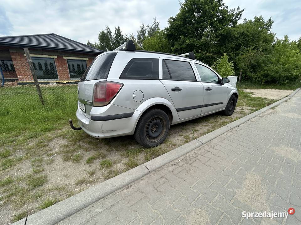 Opel Astra H tani wół roboczy Częstochowa