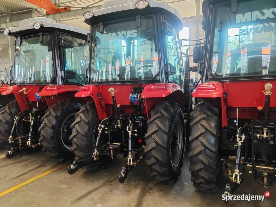 NOWY MAXUS 50 4x4 Ciągnik Traktor 2025 Łódź sprzedam