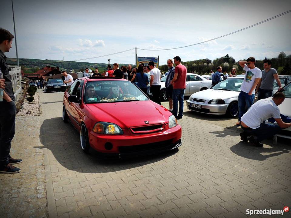 Civic EJ6 usdm D16Z6 Tarnów