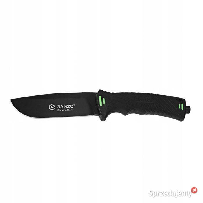Nóż o stałej klindze Ganzo G8012BK mazowieckie Kozienice
