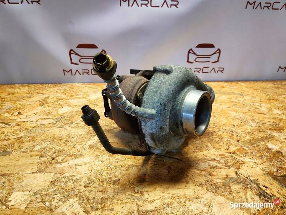 Turbina Turbosprężarka MAN TGX TGS D2 440 Euro 5 wielkopolskie Pleszew