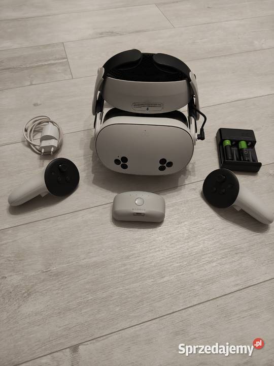 Meta Quest 3S 128 GB stan idealny pasek bobo vr Łubnice