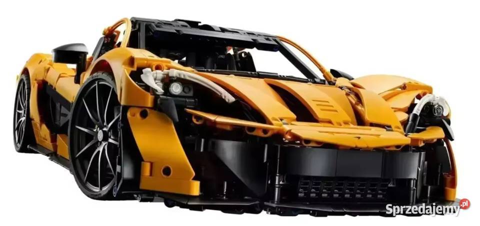 Klocki SuperCar McLaren P1 3893elem 59 wielkopolskie Pobiedziska
