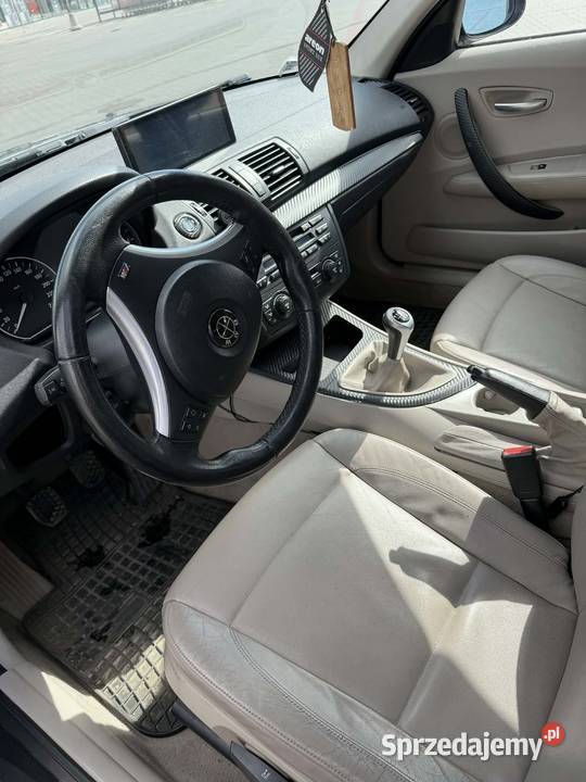 BMW 1 E87 120i 2006 Łódź sprzedam