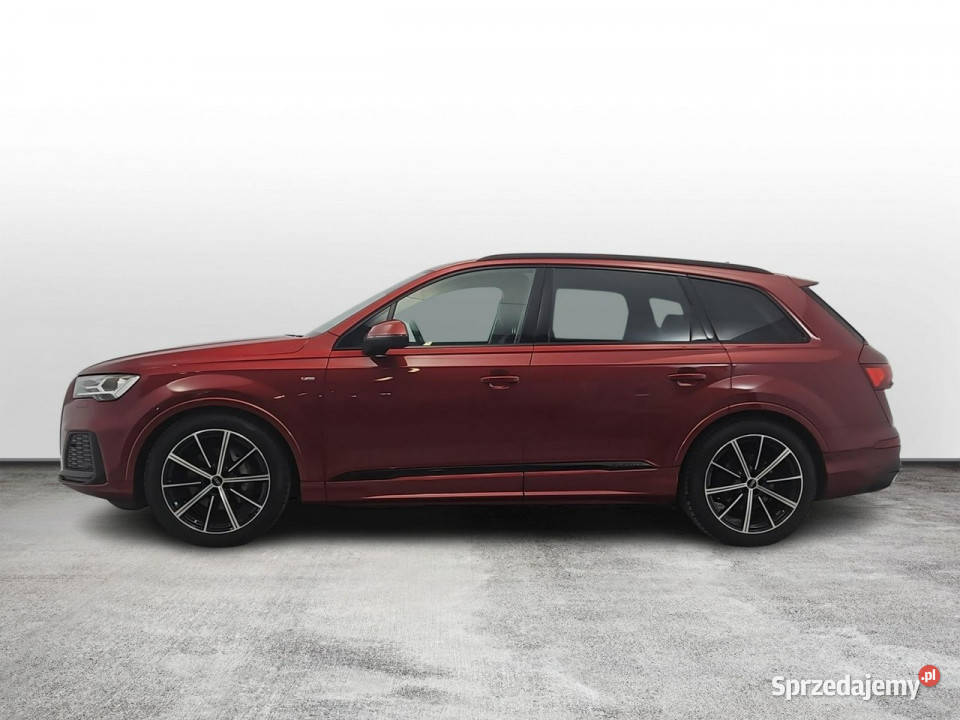 Audi Q7 45 TDI mHEV Quattro S Line Z Polskiego nieuszkodzony Warszawa sprzedam