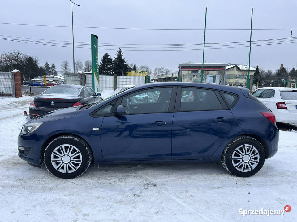 Opel Astra 16 benzyna115 Salon PolskaII